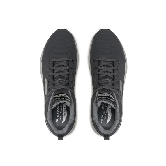 Skechers Arch Fit 2.0 Titan szürke cipő nagyméretben