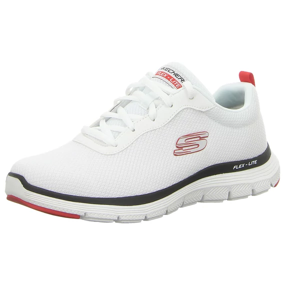 Skechers Flex Advantage 4.0-Providence férfi fehér cipő nagyméretben