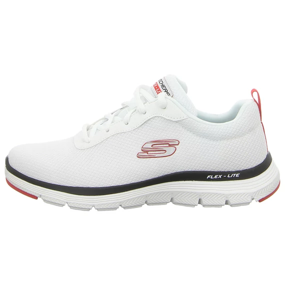 Skechers Flex Advantage 4.0-Providence férfi fehér cipő nagyméretben