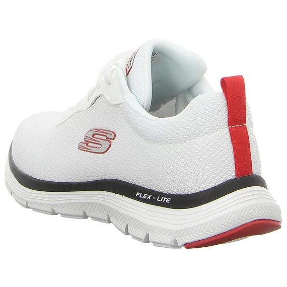 Skechers Flex Advantage 4.0-Providence férfi fehér cipő nagyméretben