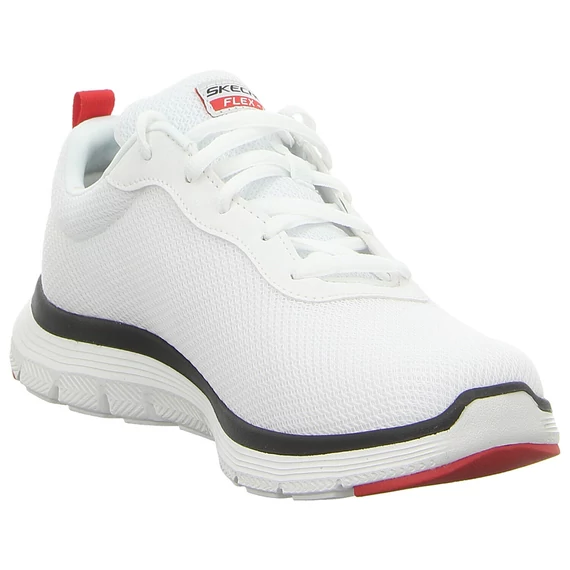Skechers Flex Advantage 4.0-Providence férfi fehér cipő nagyméretben