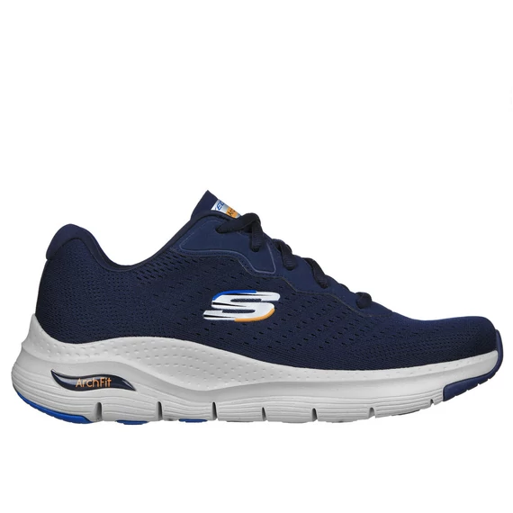 Skechers Arch Fit - férfi, sötétkék cipő