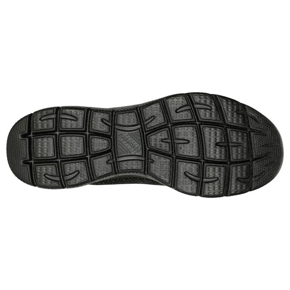 Skechers Summits-Doharis fekete férfi cipő nagyméretben