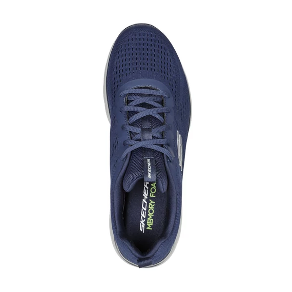 Skechers Summits-Torre kék férfi cipő nagyméretben
