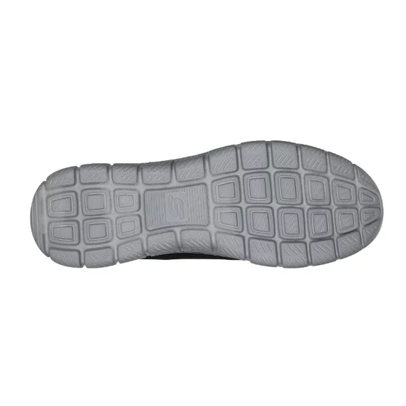 Skechers Track kék - fekete edző cipő nagyméretben