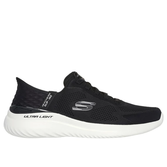 Skechers Slip-ins: Bounder 2.0 - Emerged, kéz nélkül felvehető cipő nagyméretben