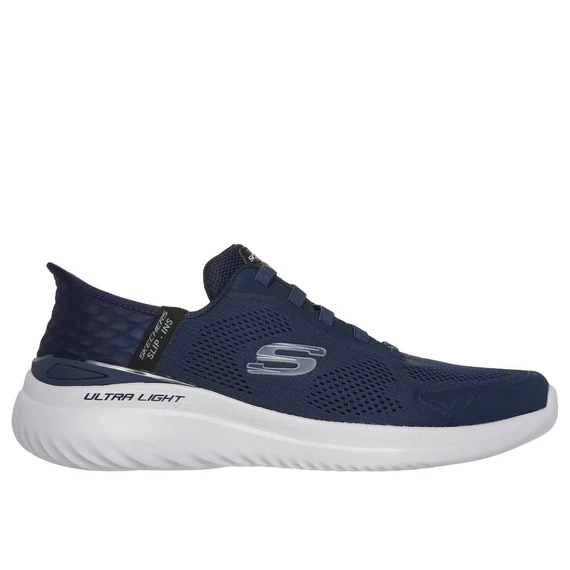 Skechers Bounder 2.0 - Emerged sötétkék férfi cipő nagyméretben