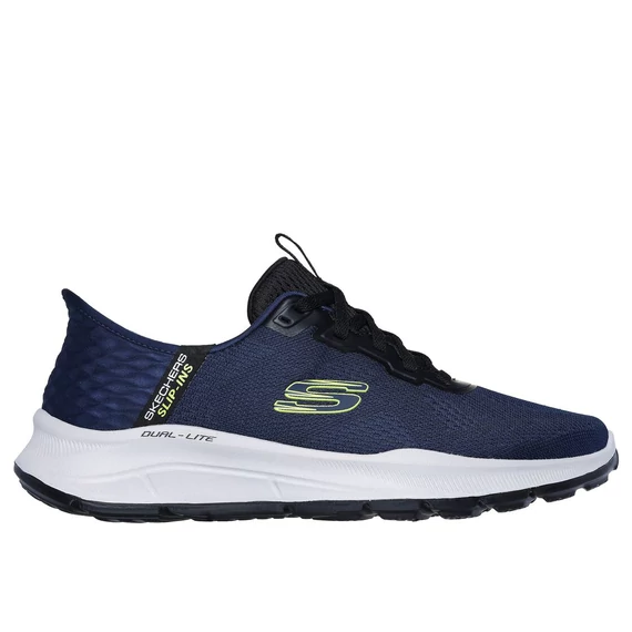 Skechers Equalizer 5.0-Standpoint sötétkék férfi cipő nagyméretben
