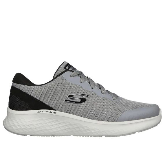 Skech-Lite Pro -Clear Rush szürke férfi cipő nagyméretben