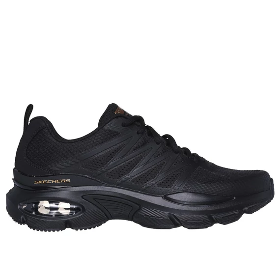 Skechers Skech-Air Ventura-Revell férfi fekete cipő nagyméretben 