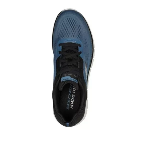 Skechers Track Broader - Memory Foam férfi cipő nagyméretben