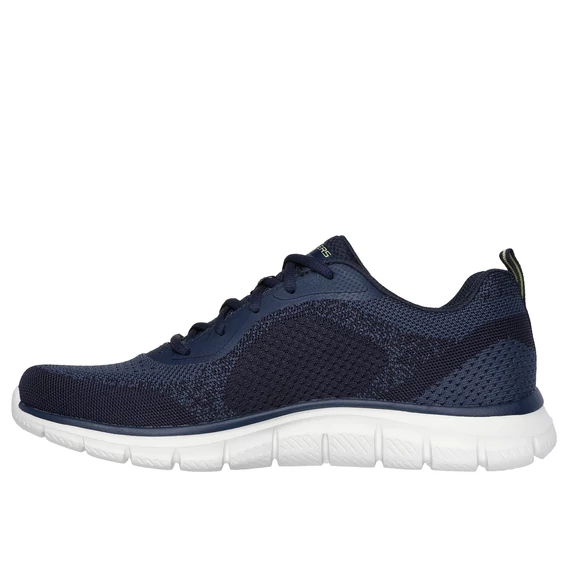 Skechers Track Glendor sötétkék férfi cipő nagyméretben