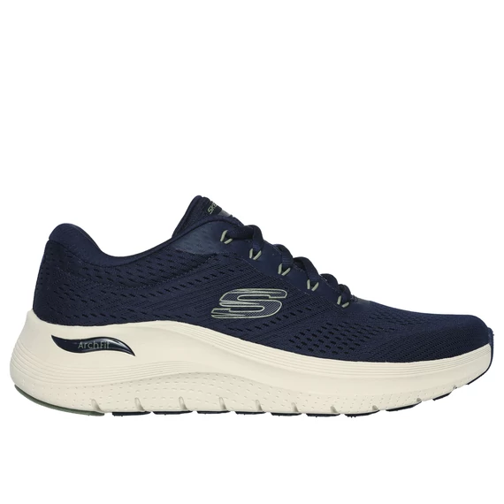 Skechers Arch Fit 2.0 sötétkék férfi cipő EXTRA SZÉLES nagyméretben