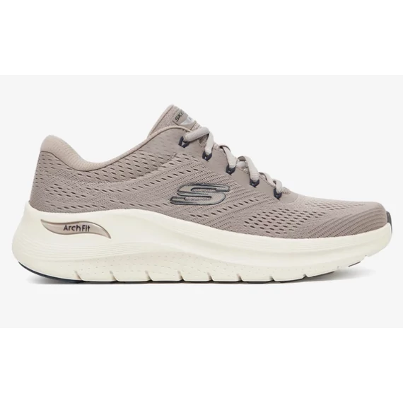 Skechers Arch Fit 2.0 bézs férfi cipő EXTRA SZÉLES nagyméretben