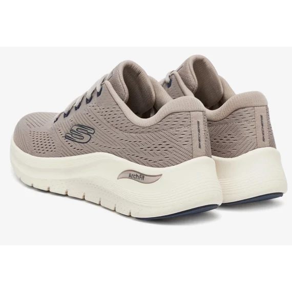 Skechers Arch Fit 2.0 bézs férfi cipő EXTRA SZÉLES nagyméretben