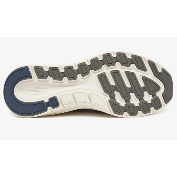 Skechers Arch Fit 2.0 bézs férfi cipő EXTRA SZÉLES nagyméretben