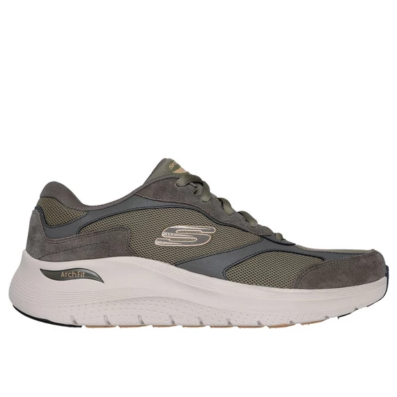 Skechers Arch Fit 2.0 - The Keep zöld férfi cipő nagyméretben