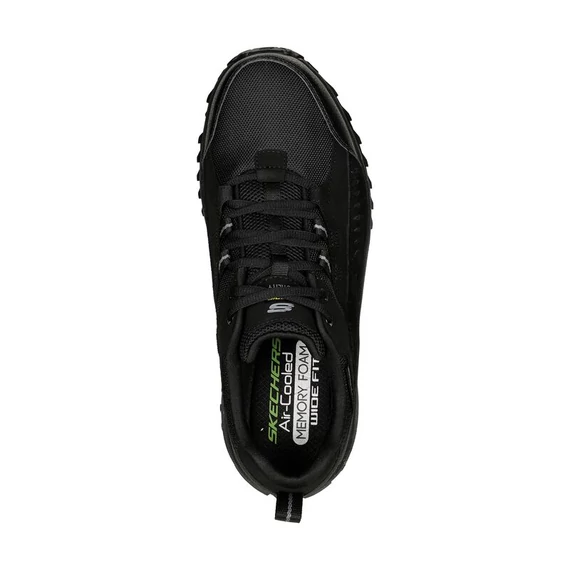 Skechers Bionic Trail-Road Sector férfi fekete cipő nagyméretben