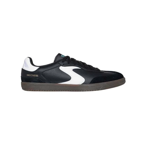  Skechers Hotshot – Pyke fekete cipő nagyméretben