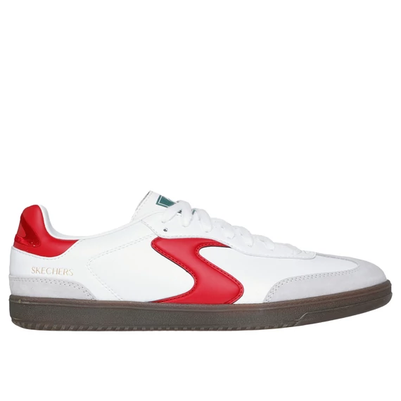  Skechers Hotshot – Pyke fehér cipő nagyméretben