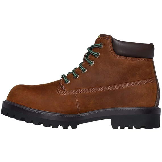 Skechers Sergeants - Dozer barna férfi vízálló bakancs nagyméretben