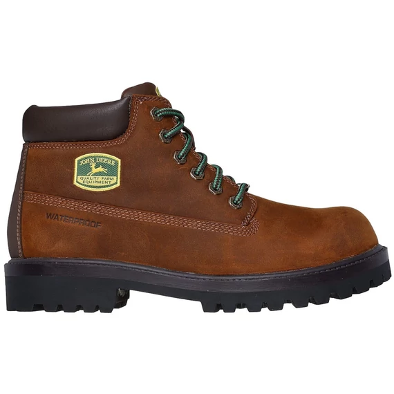 Skechers Sergeants - Dozer barna férfi vízálló bakancs nagyméretben