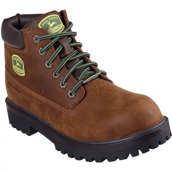 Skechers Sergeants - Dozer barna férfi vízálló bakancs nagyméretben