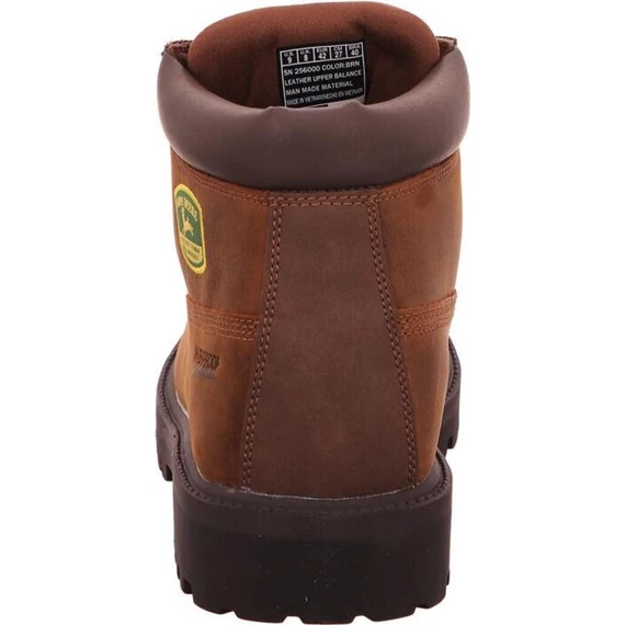 Skechers Sergeants - Dozer barna férfi vízálló bakancs nagyméretben