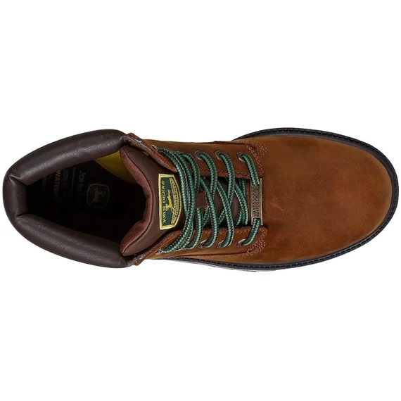 Skechers Sergeants - Dozer barna férfi vízálló bakancs nagyméretben