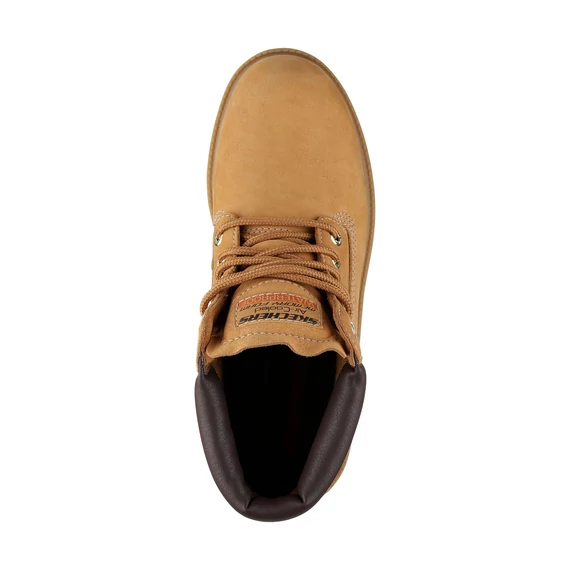 Skechers Verdict mustár bakancs nagyméretben