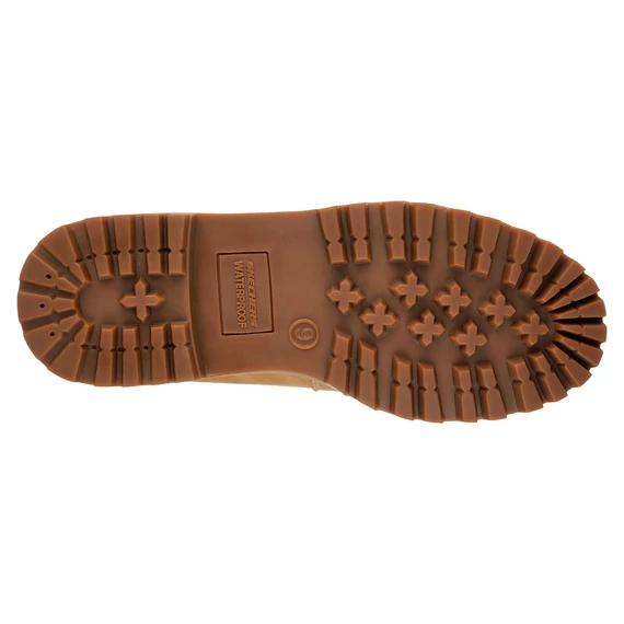Skechers Verdict mustár bakancs nagyméretben