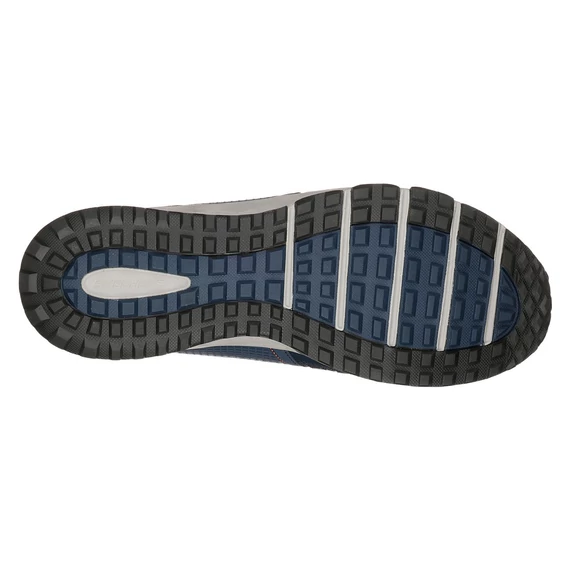Skechers Escape Plan sötétkék férfi cipő nagyméretben 