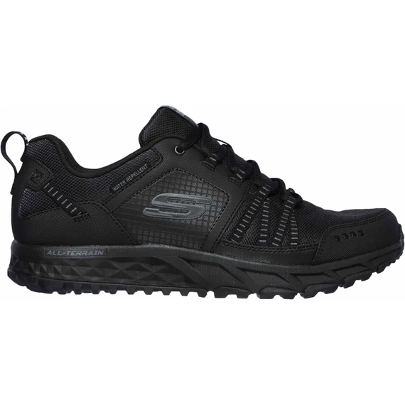 Skechers Escape Plan férfi fekete cipő nagyméretben 