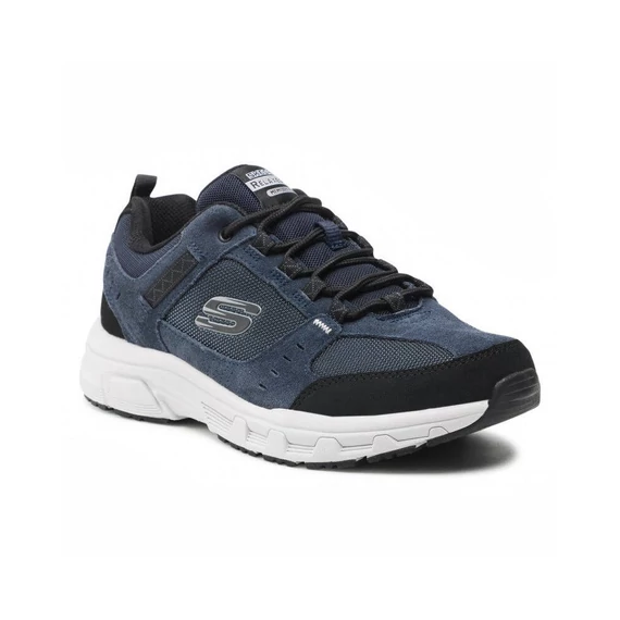 Skechers Relaxed Fit: Oak Canyon férfi kék cipő nagyméretben