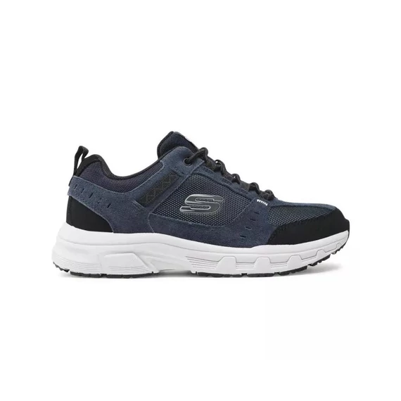 Skechers Relaxed Fit: Oak Canyon férfi kék cipő nagyméretben