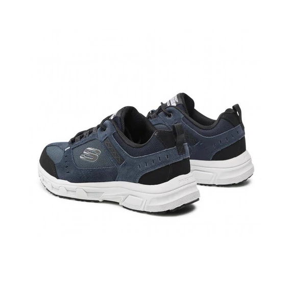 Skechers Relaxed Fit: Oak Canyon férfi kék cipő nagyméretben