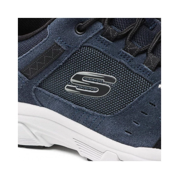 Skechers Relaxed Fit: Oak Canyon férfi kék cipő nagyméretben