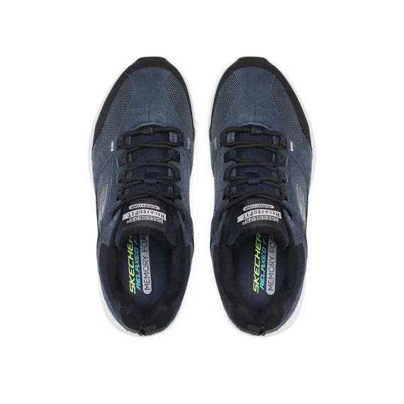 Skechers Relaxed Fit: Oak Canyon férfi kék cipő nagyméretben