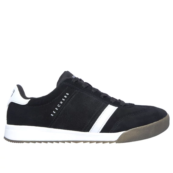 Skechers Zinger - Ventich fekete cipő nagyméretben