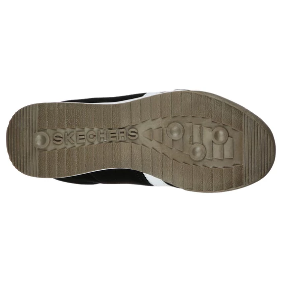Skechers Zinger - Ventich fekete cipő nagyméretben