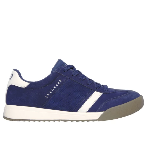 Skechers Zinger - Ventich kék cipő nagyméretben