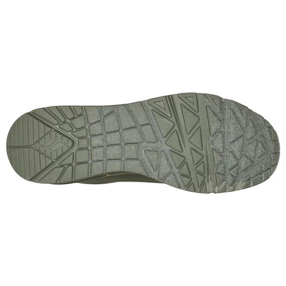 Skechers Uno - Stand On Air zöld cipő nagyméretben