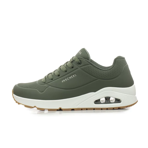 Skechers Uno - Stand On Air zöld cipő nagyméretben