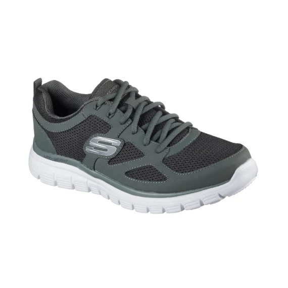  Skechers - Burns Agoura zöld edző cipő nagyméretben
