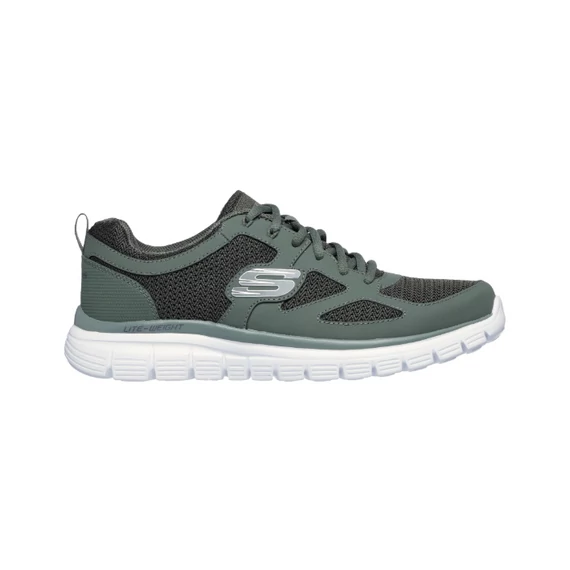 Skechers - Burns - Agoura zöld férfi cipő, nagyméretben