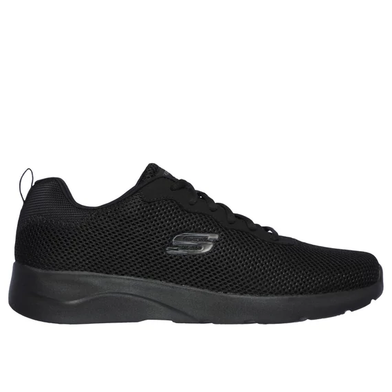 Skechers Dynamight 2.0 - Rayhill férfi fekete cipő nagyméretben
