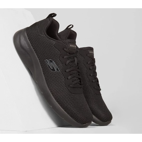 Skechers Dynamight 2.0 - Rayhill férfi fekete cipő nagyméretben