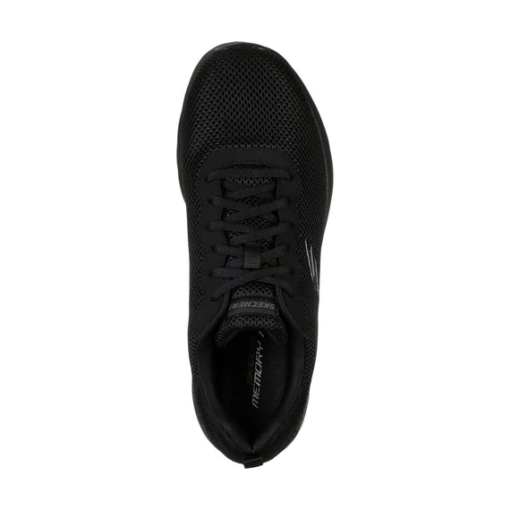 Skechers Dynamight 2.0 - Rayhill férfi fekete cipő nagyméretben