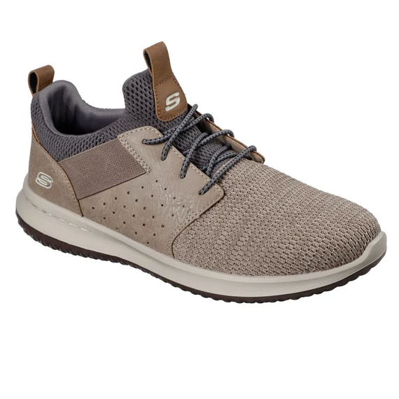 Skechers bézs férfi cipő nagyméretben