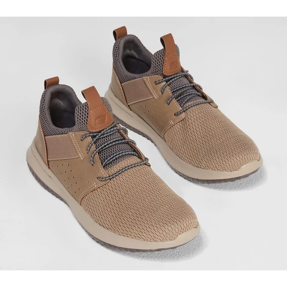 Skechers bézs férfi cipő